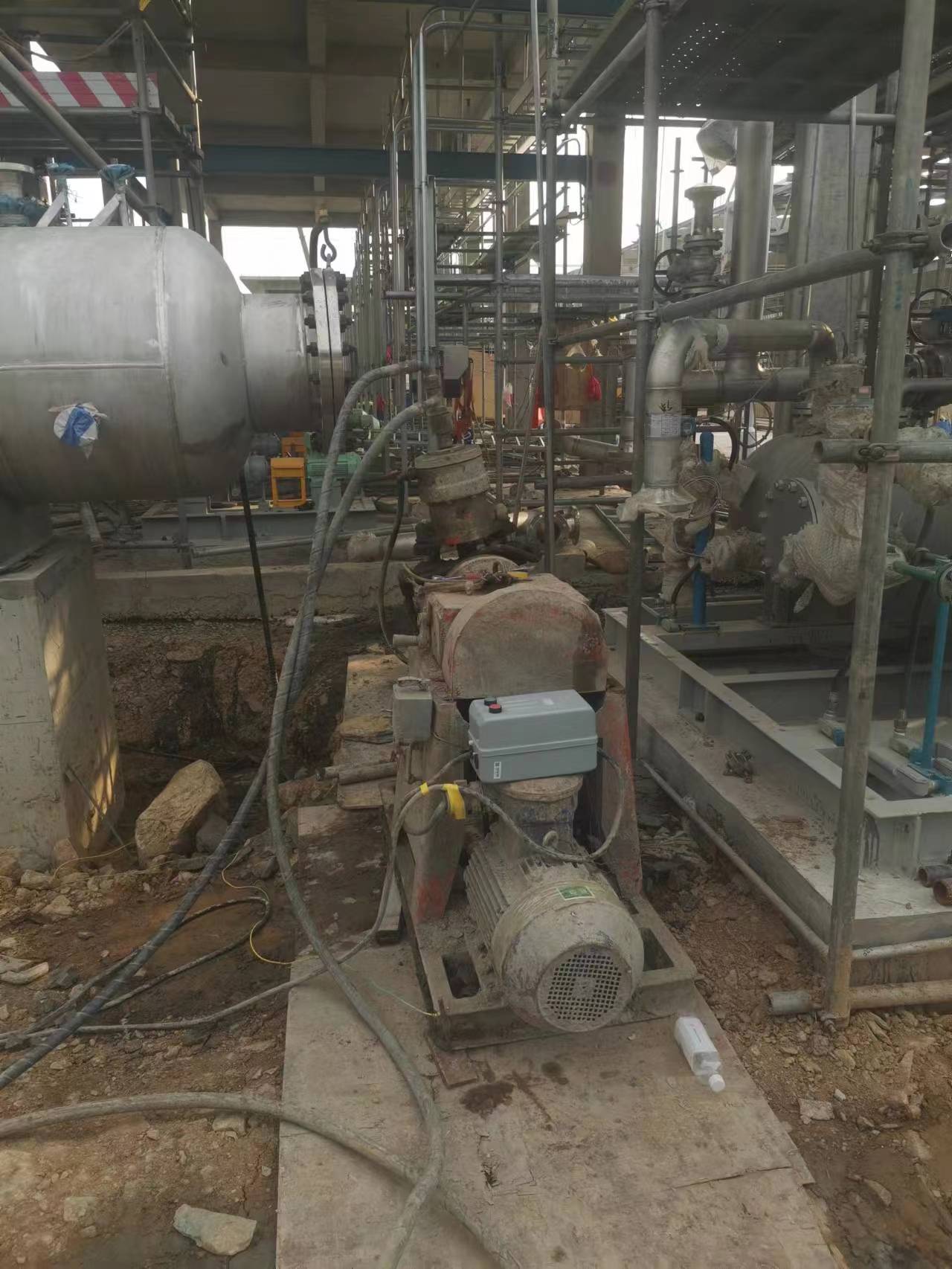 登封厂房基础沉降下沉注浆灌浆加固施工